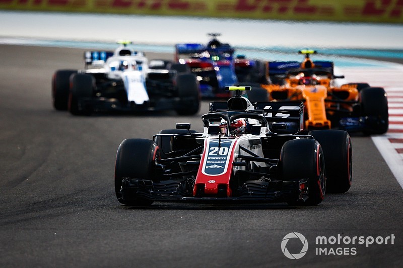 Magnussen bosan bersaing di papan tengah