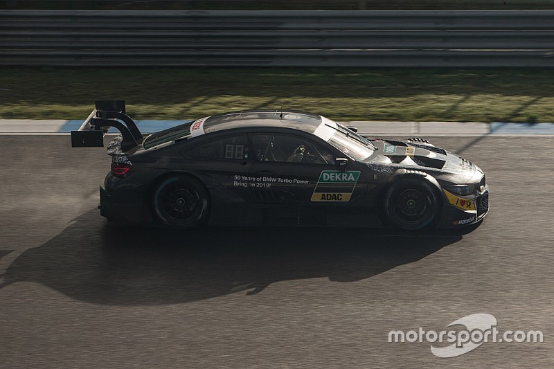 Eine neue Ära hat begonnen: DTM testet neue Turbomotoren in Estoril