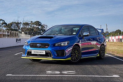 Subaru представила найпотужнішу серійну WRX STI в історії