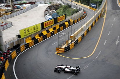 Full 2019 Macau Grand Prix weekend schedule