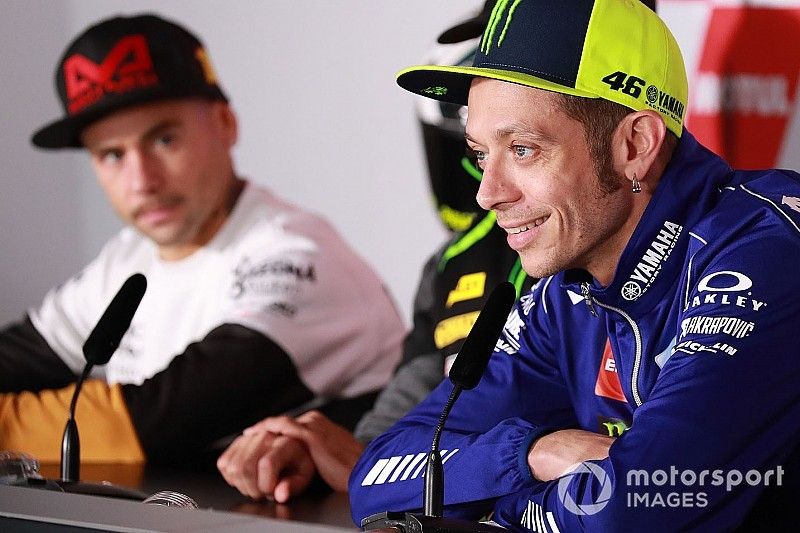 Après sa "meilleure course" de 2018, Rossi veut poursuivre sur la même voie