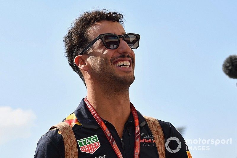 Daniel Ricciardo, Red Bull Racing