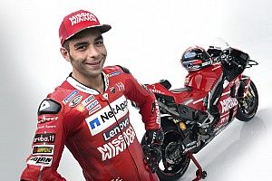 Petrucci nega pressa para buscar renovação com Ducati para 2020