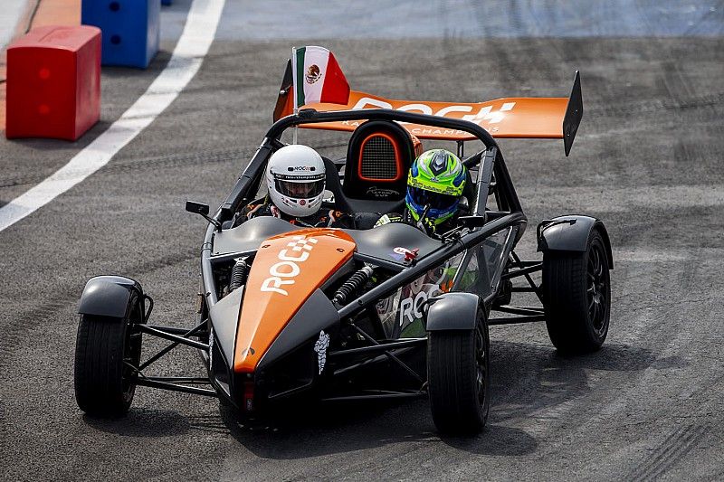 Benito Guerra, Ariel Atom Cup