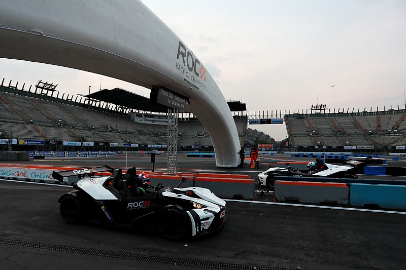 Galería: El viernes en el Race Of Champions México