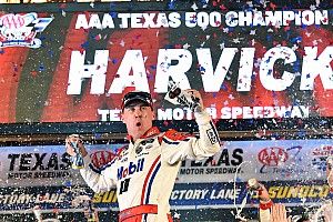 "Reality check" helps keep Kevin Harvick's success in perspective