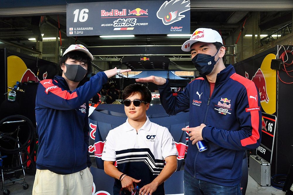 F1日本GP直前!〜角田裕毅にエール〜|戦友であり親友。笹原右京&大湯都史樹「楽しんで」「日本の美味しいイタリアン連れてくよ!」