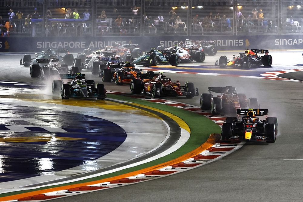 Sainz kwam niet in ritme in F1 Singapore: "Had amper vertrouwen"