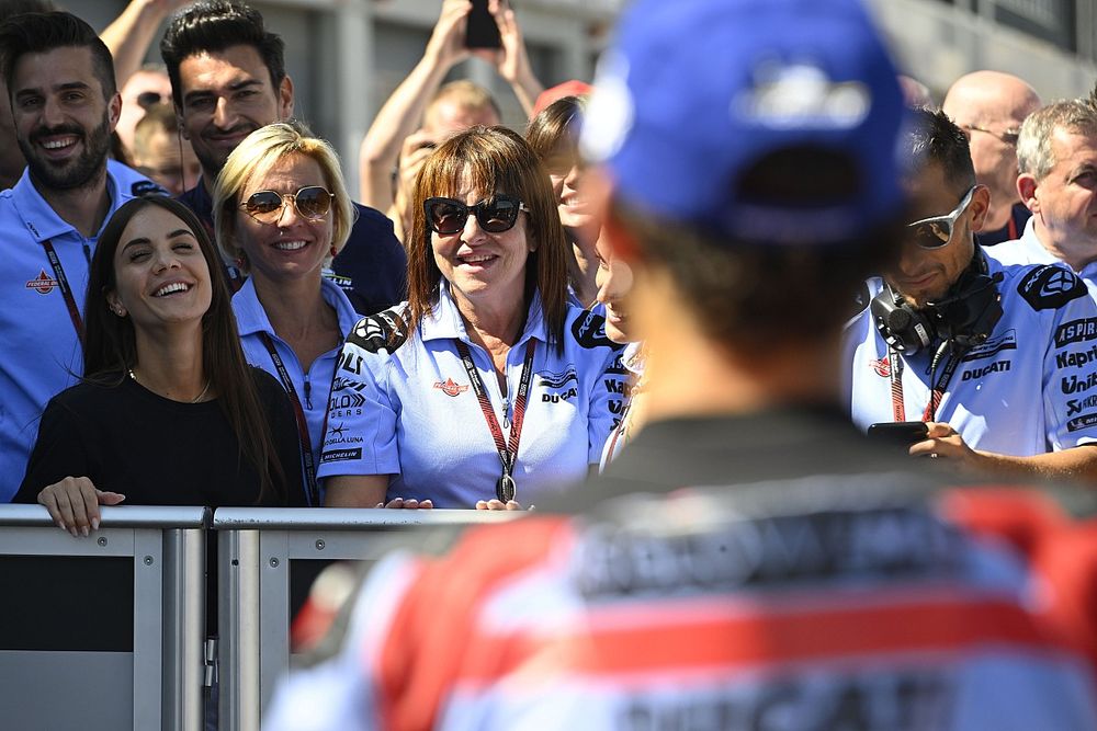 Consignes : Gresini aimerait n'en parler qu'à "une ou deux courses de la fin"