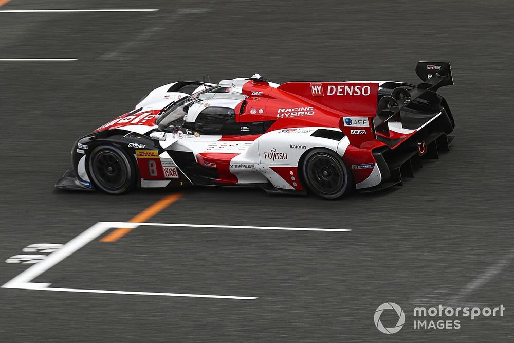 WEC Fuji: Toyota stays on top in second practice