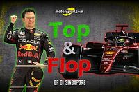 Video F1 | TOP & FLOP: A Marina Bay è Singa...Perez! Ferrari, che spreco