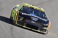 Ryan Blaney leads Saturday's Cup practice at Las Vegas