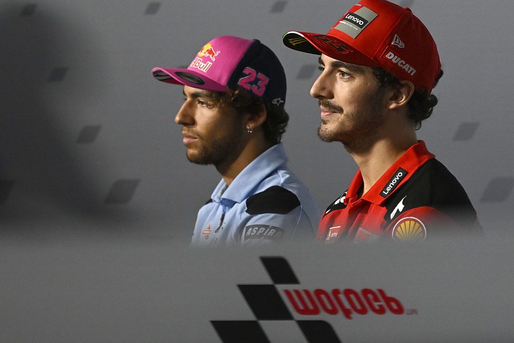 Comment Ducati cherche déjà à apaiser le duel Bagnaia-Bastianini