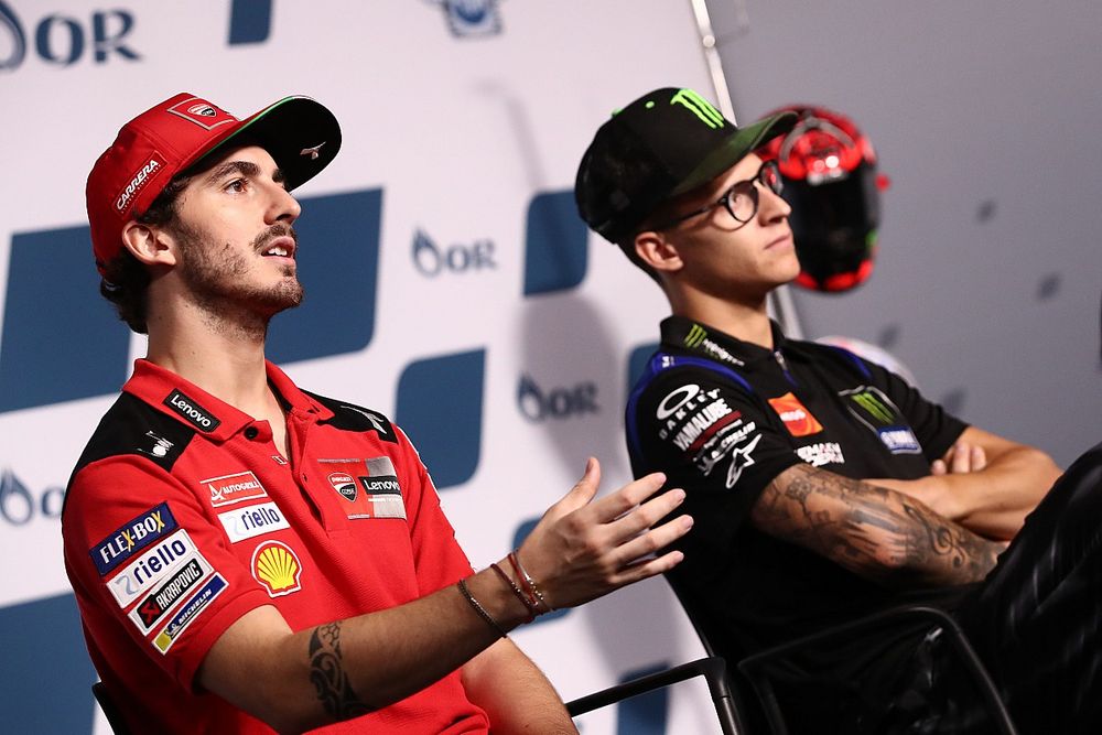MotoGP | Bagnaia: "Sto ancora pensando all'incidente di Motegi"
