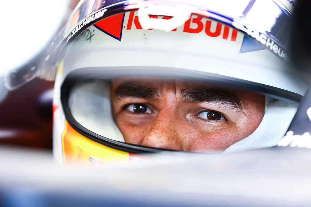Checo Pérez prioriza ganar en México a ser subcampeón de F1