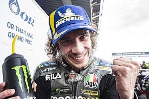 Thailand MotoGP: Bezzecchi snatches first pole for Rossi's team