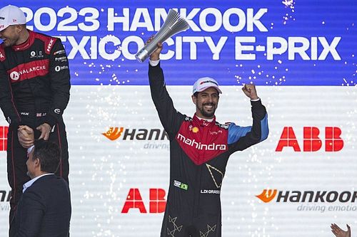 Di Grassi: Mexico FE podium unexpected as Mahindra systems "not ready"