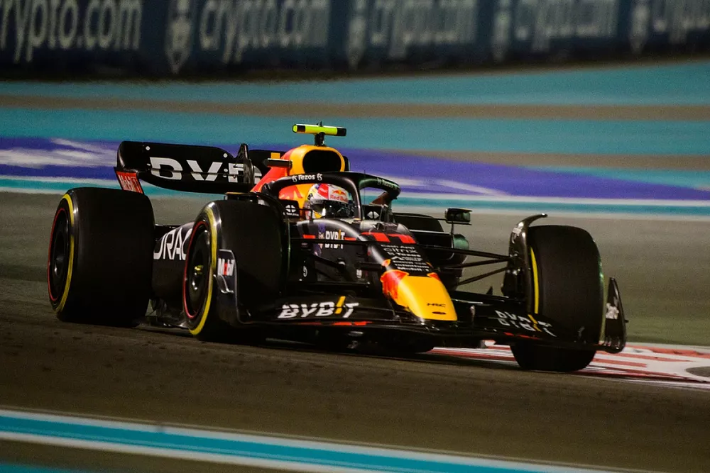 Sergio P&eacute;rez, Red Bull Racing RB18
