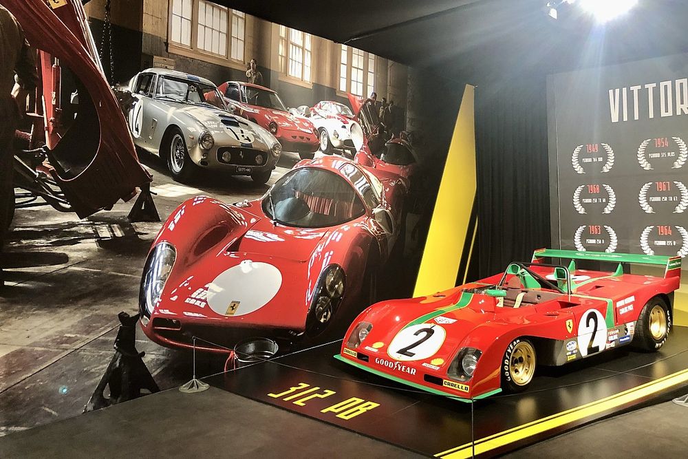 Pourquoi on a aimé l'exceptionnelle exposition Ferrari au Mans