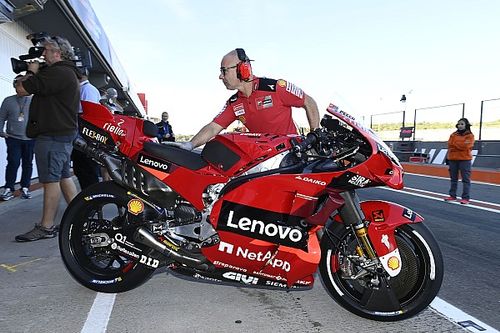 VIDEO: Así fue la presentación de la Ducati MotoGP 2023