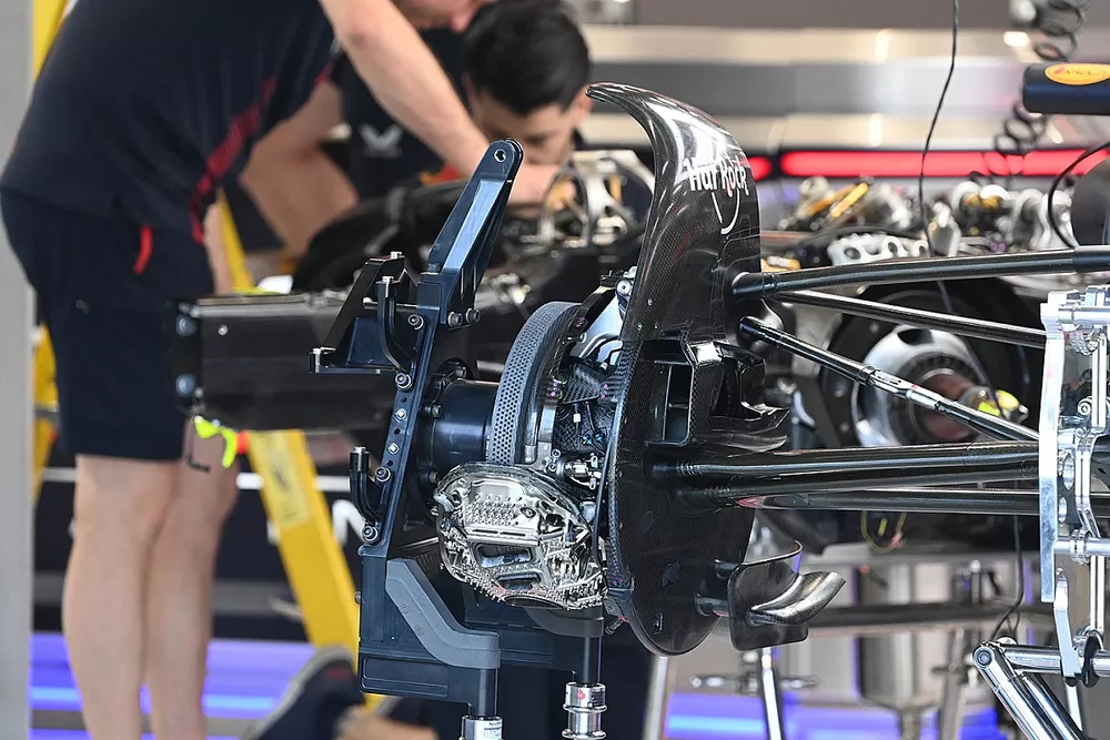 Freins de la Red Bull Racing RB19
