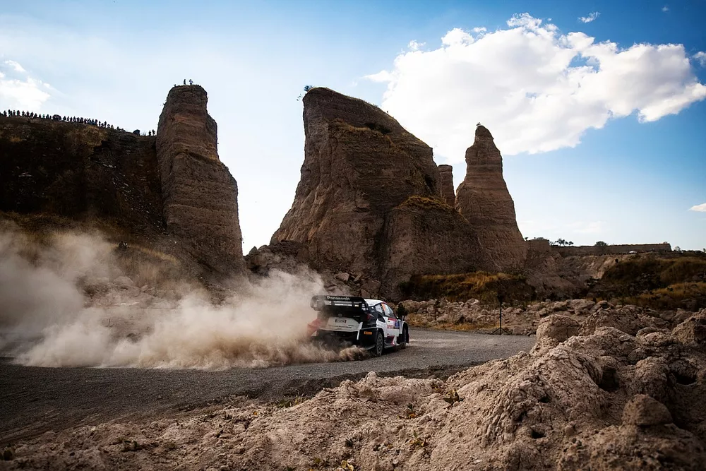 Kalle Rovanper&auml;, Jonne Halttunen, Toyota Gazoo Racing WRT Toyota GR Yaris Rally1