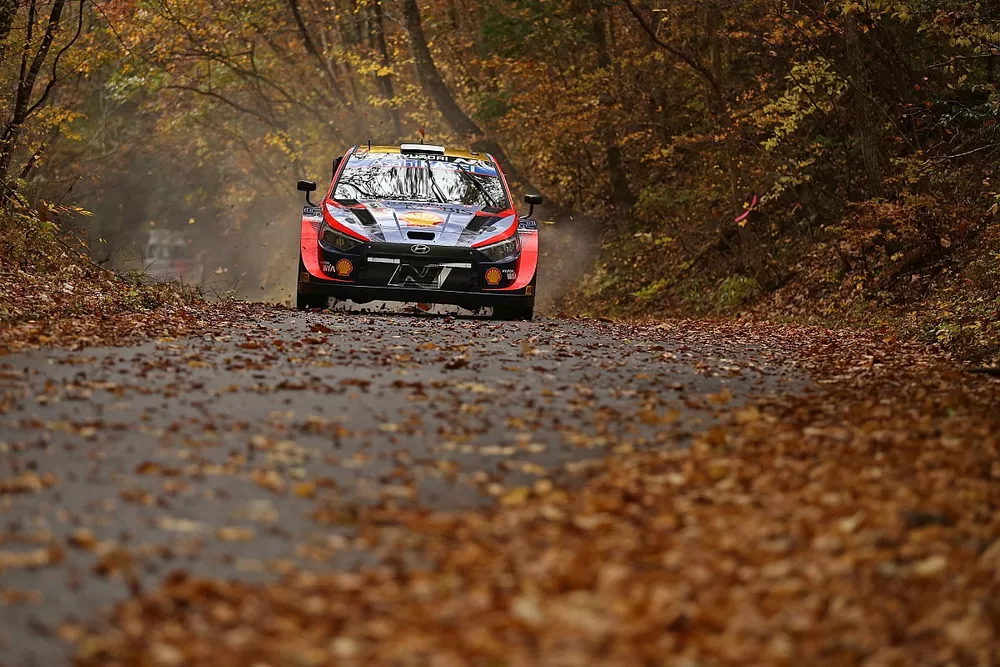 Ott T&auml;nak, Martin J&auml;rveoja, Hyundai World Rally Team Hyundai i20 N Rally1