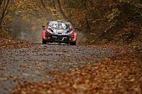 WRC drivers expect "big challenge" in Japan from scattered leaves, pine needles