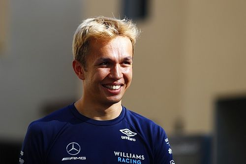 Albon cieszy się ze stabilizacji