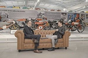 Marc Márquez visitará a Risto Mejide en 'Viajando con Chester'