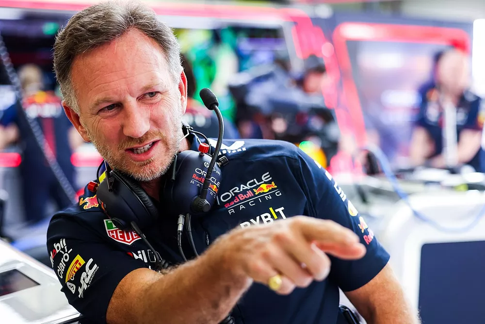 Christian Horner, Director del equipo Red Bull Racing