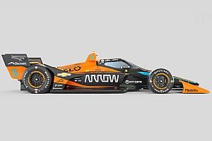 Así luce el Arrow McLaren de Pato O'Ward para la IndyCar 2023