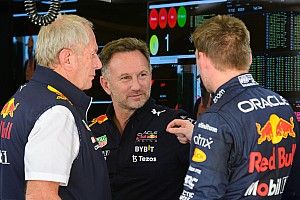 Marko tuvo una reunión clave por el futuro de Red Bull en F1