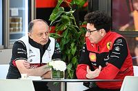 Binotto, elogiado por ayudar a Vasseur en su camino hacia Ferrari F1