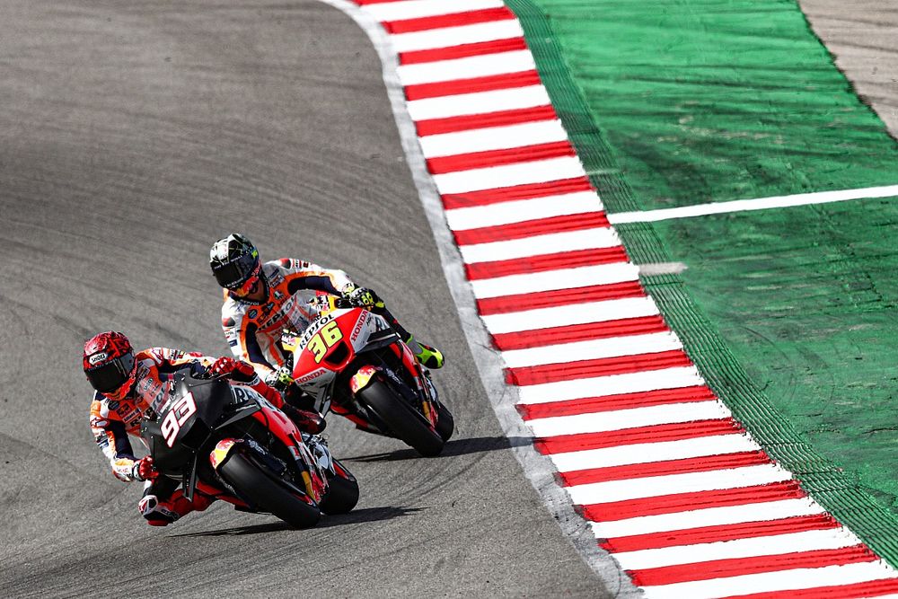 Marc M&aacute;rquez, Repsol Honda Team, Joan Mir, Repsol Honda Team