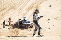 Los dos d&iacute;as de pesadilla de Carlos Sainz en el Dakar