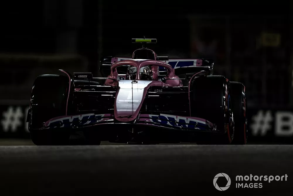 Pierre Gasly, Alpine A523