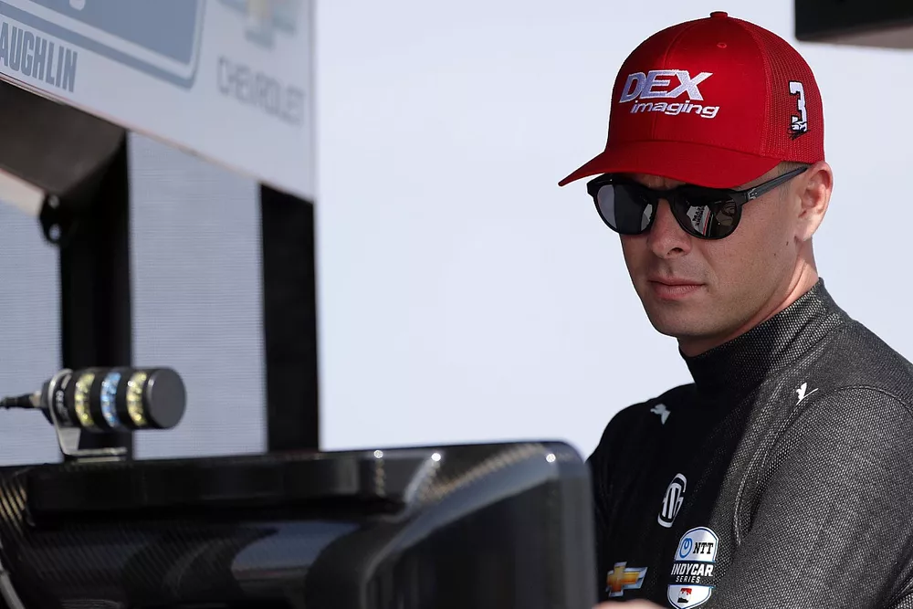 Scott McLaughlin, Team Penske Chevrolet