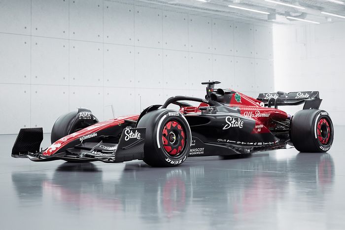 Alfa Romeo, C43'ü tasarlarken Red Bull RB18'den ilham almış