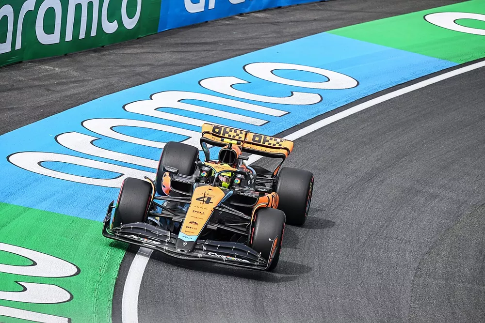 Lando Norris, McLaren MCL60