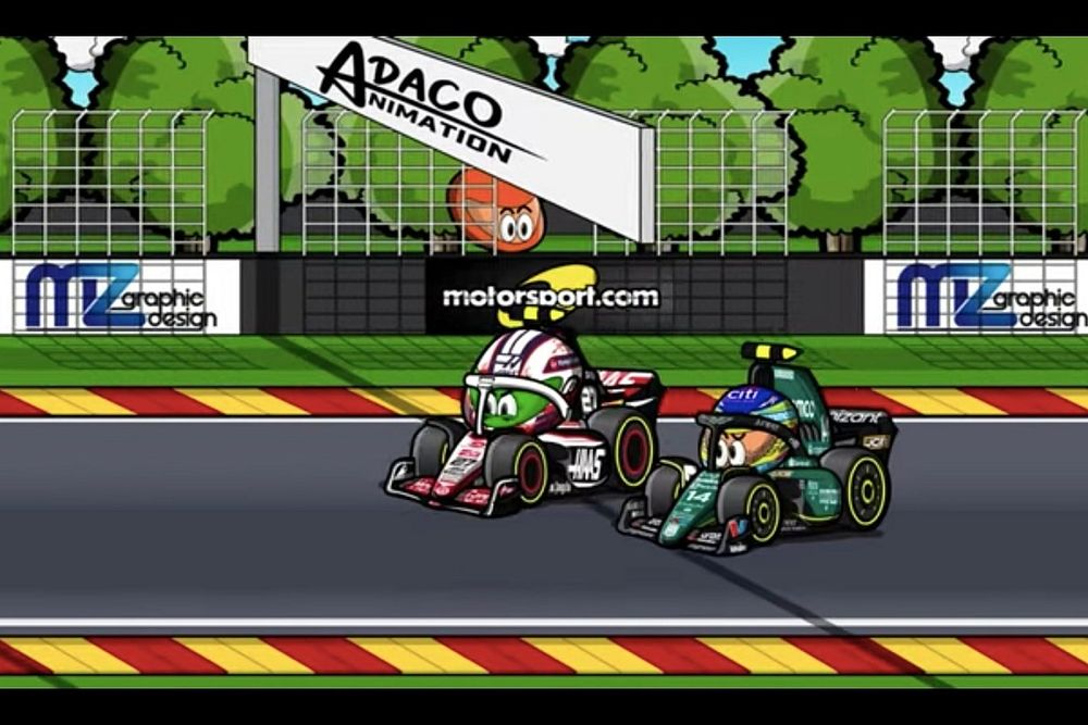 Carrera del GP de Bélgica, por MiniDrivers