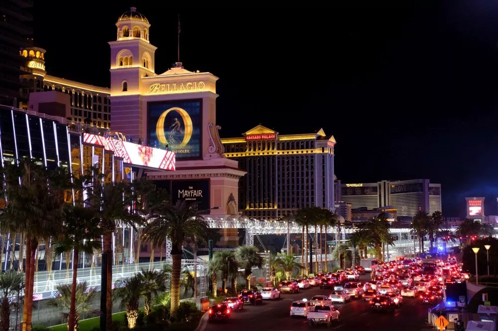 Atmosphere Las Vegas boulevard