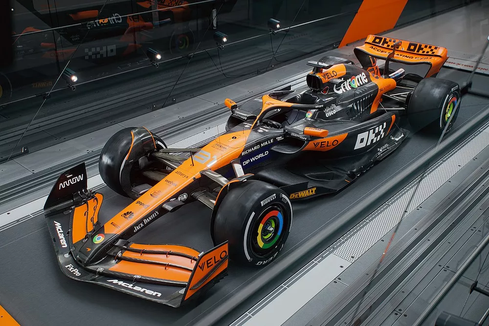 Oscar Piastri, McLaren