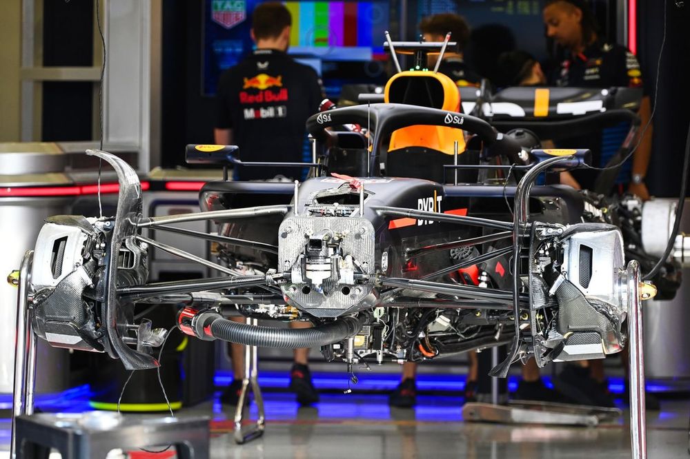Dettaglio tecnico della Red Bull Racing RB20 
