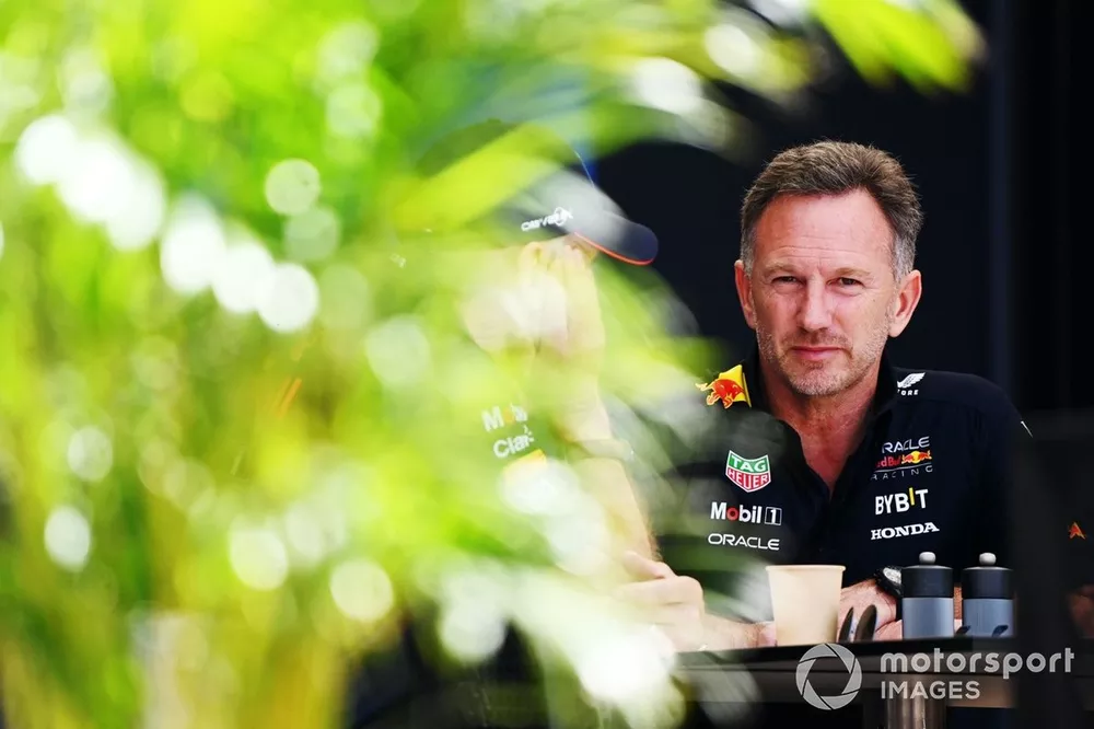 Christian Horner, Team Principal, Red Bull Racing 