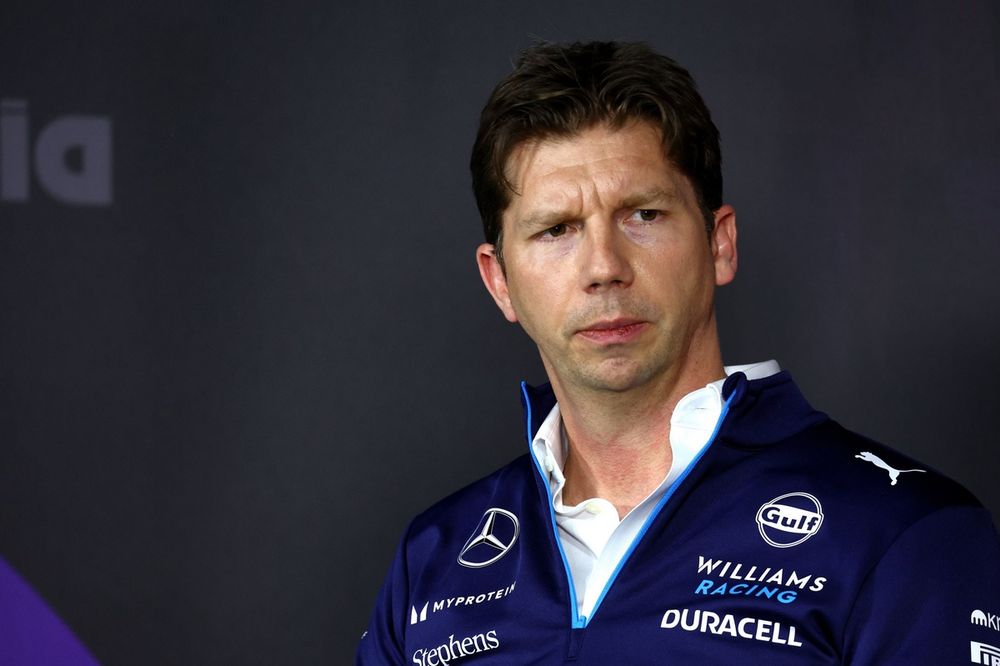 James Vowles, Director del equipo Williams Racing