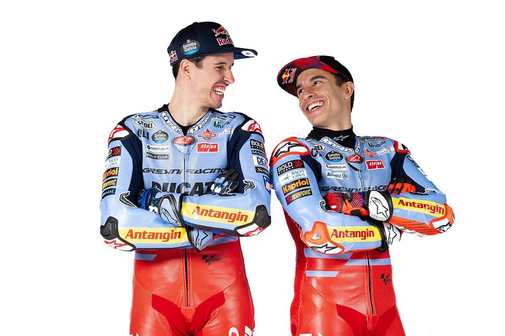 Alex M&aacute;rquez, Gresini Racing, Marc M&aacute;rquez, Gresini Racing