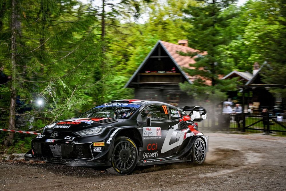 Sébastien Ogier, Vincent Landais, Toyota Gazoo Racing WRT Toyota GR Yaris Rally1