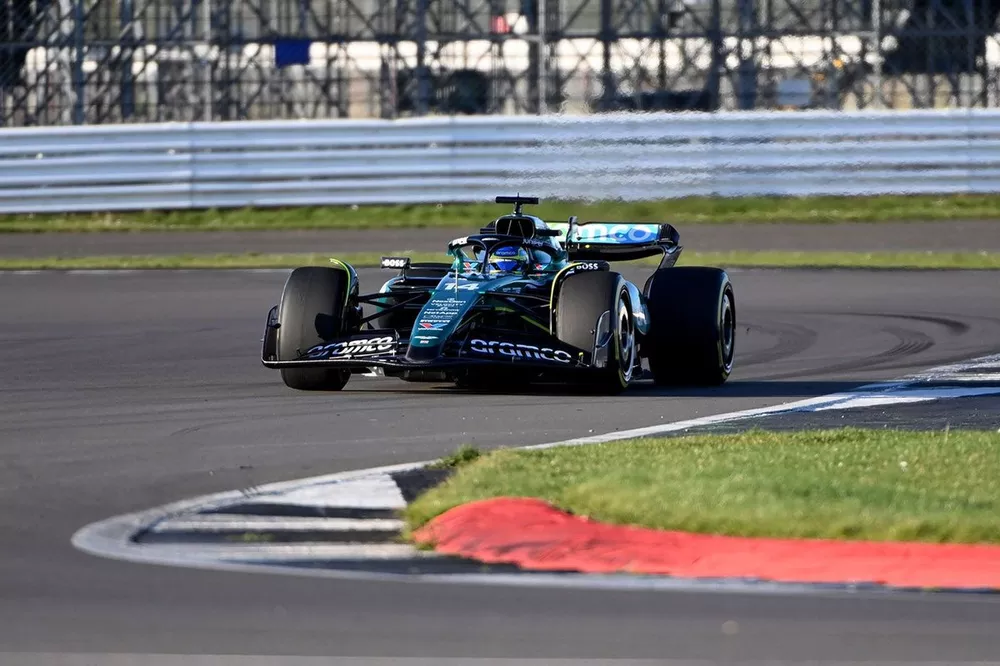 Fernando Alonso, Aston Martin AMR24
