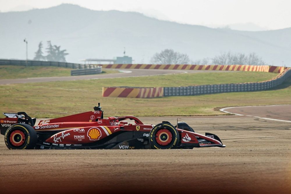 Charles Leclerc, Ferrari SF-24  